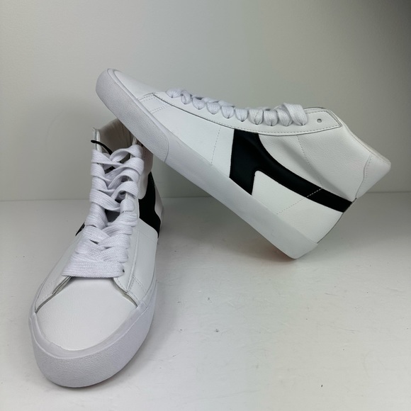 Men's William Rast Empire Leather High Sneaker Size 12 - Picture 2 of 10